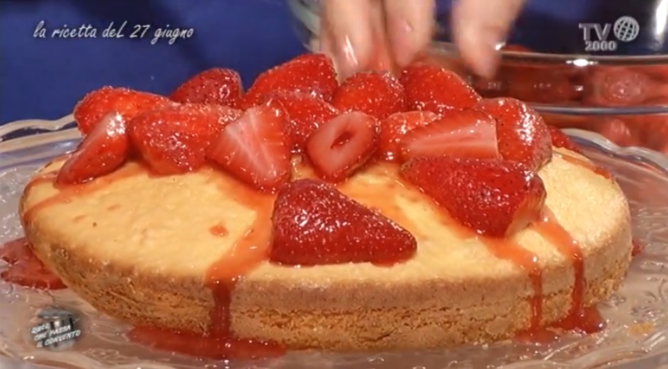 torta alle fragole