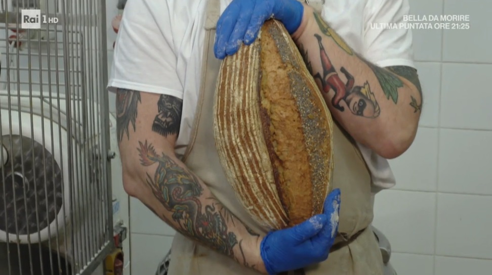 pane fatto in casa con lievito naturale di Gabriele Bonci