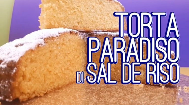 torta paradiso di Sal De Riso