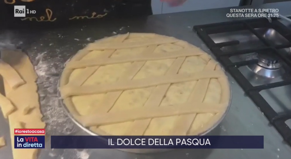 pastiera napoletana di Sal De Riso