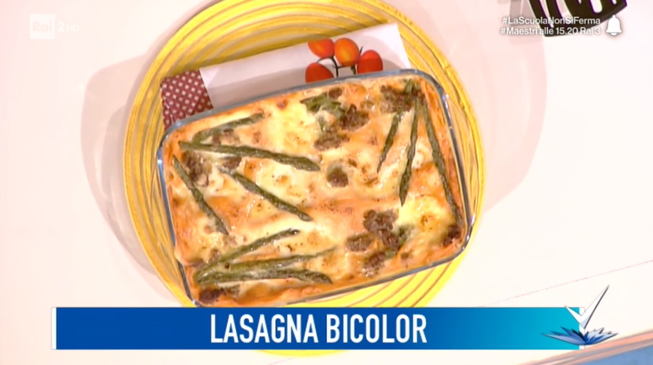 lasagna bicolor