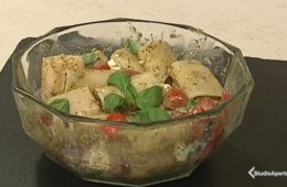 pasta fredda tricolore