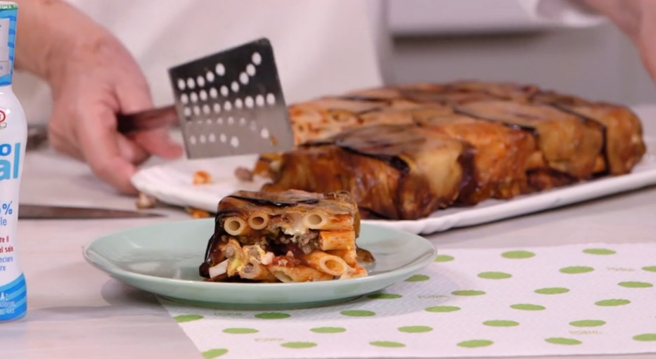 pasta al forno con le melanzane di Anna Moroni