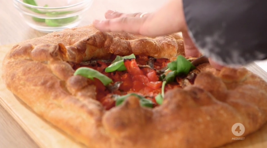 pizza ispirata alla Sardegna di Ciro