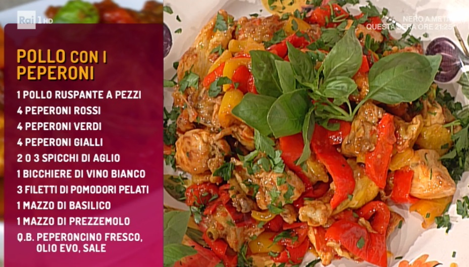 pollo con i peperoni di Marco Bottega