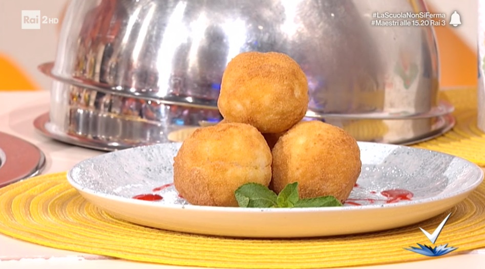 polpette di riso dolci e salate