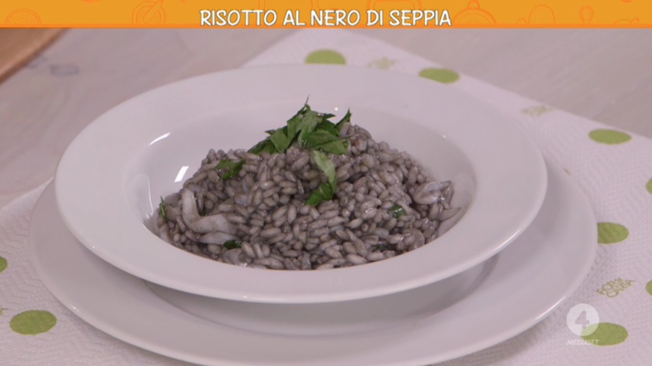 risotto al nero di seppia