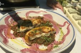 pesce spada con cipolle al miele di Joseph Micieli