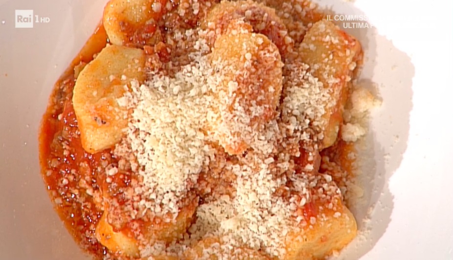 gnocchi con sugo alla tiberina di Mauro Trabalza