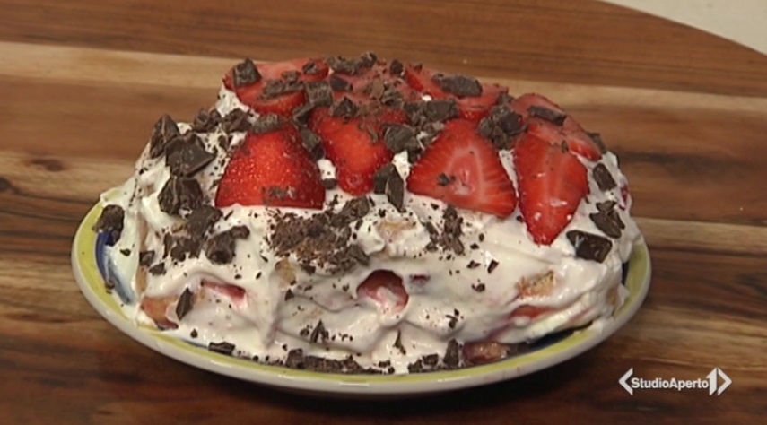 Cotto E Mangiato Ricetta Tiramisu Alle Fragole Senza Uova