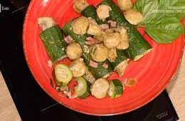 zucchine ripiene di ricotta di Angelica Sepe