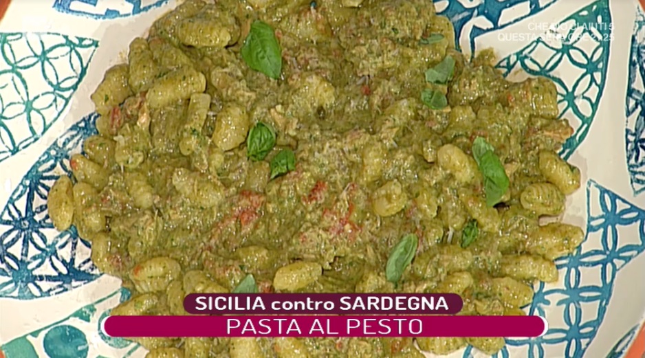 pasticcio carlofortino al pesto di Luigi Pomata