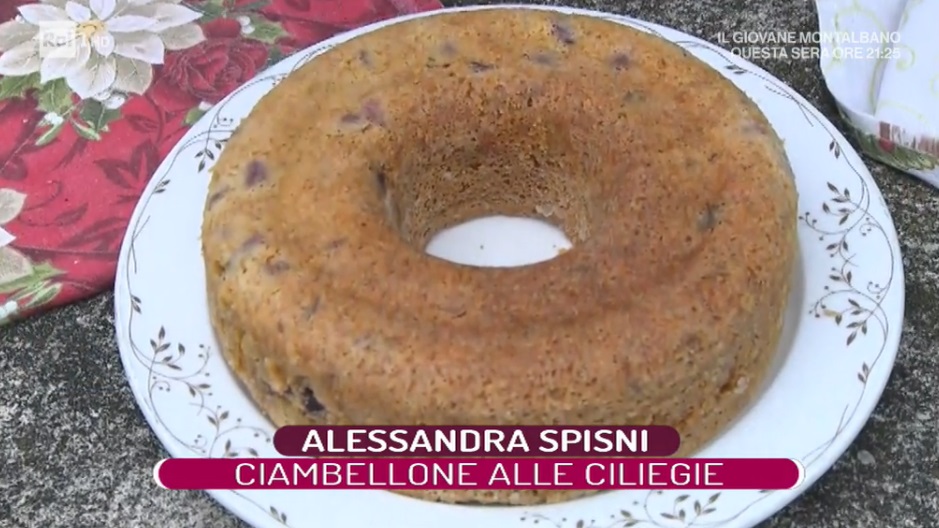 ciambellone alle ciliegie di Alessandra Spisni