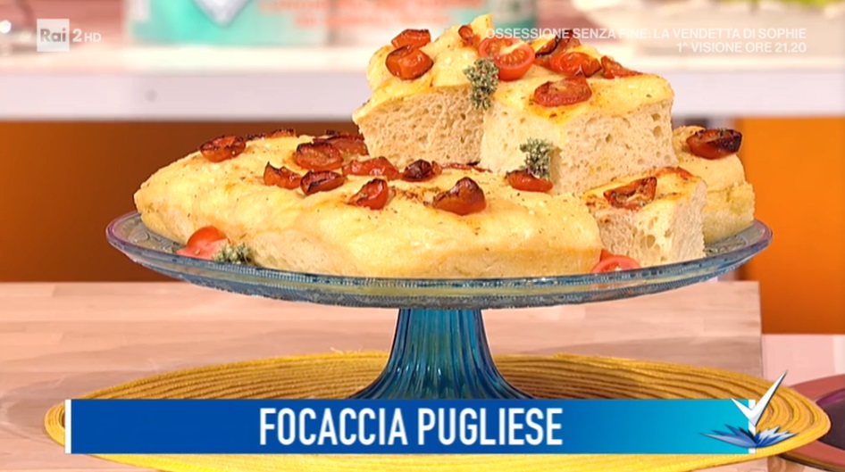 focaccia pugliese