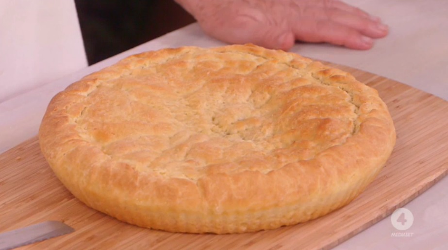 focaccia ripiena di cipolle