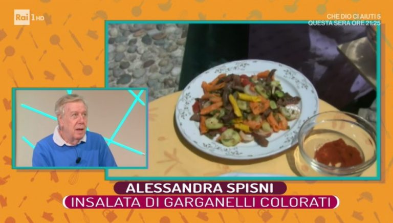 insalata di garganelli colorati di Alessandra Spisni