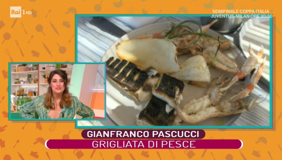 grigliata di pesce di Gianfranco Pascucci
