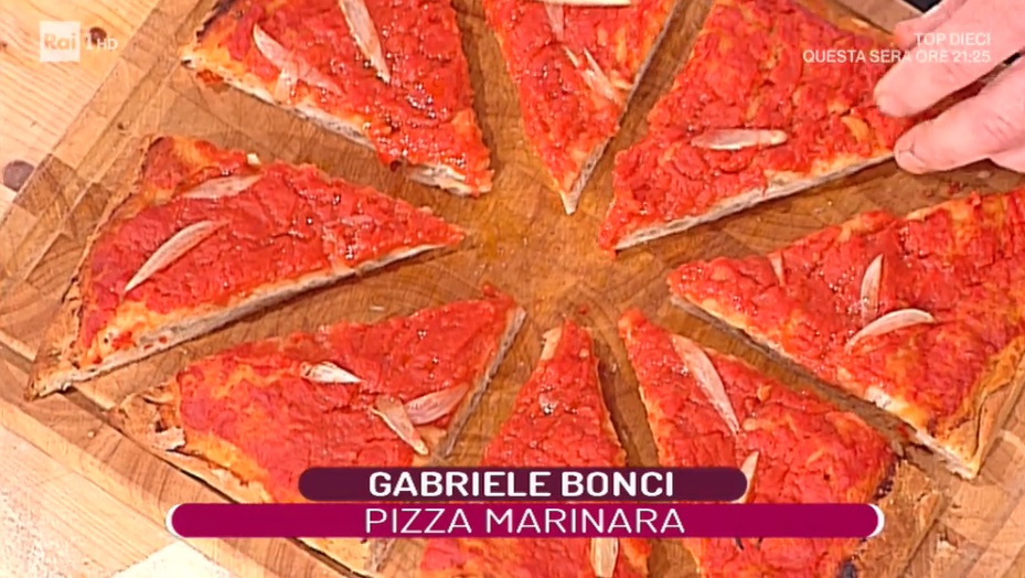 pizza marinara di Gabriele Bonci