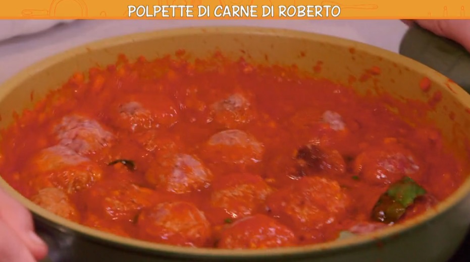 polpette di carne di Roberto