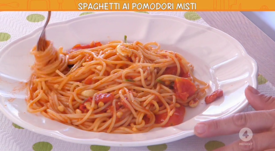 spaghetti ai pomodori misti di Anna Moroni
