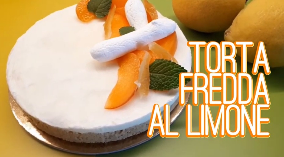 torta fredda al limone