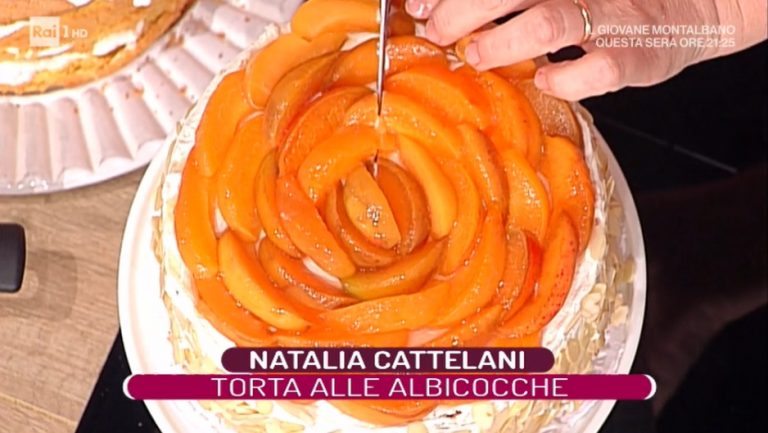 torta alle albicocche di Natalia Cattelani