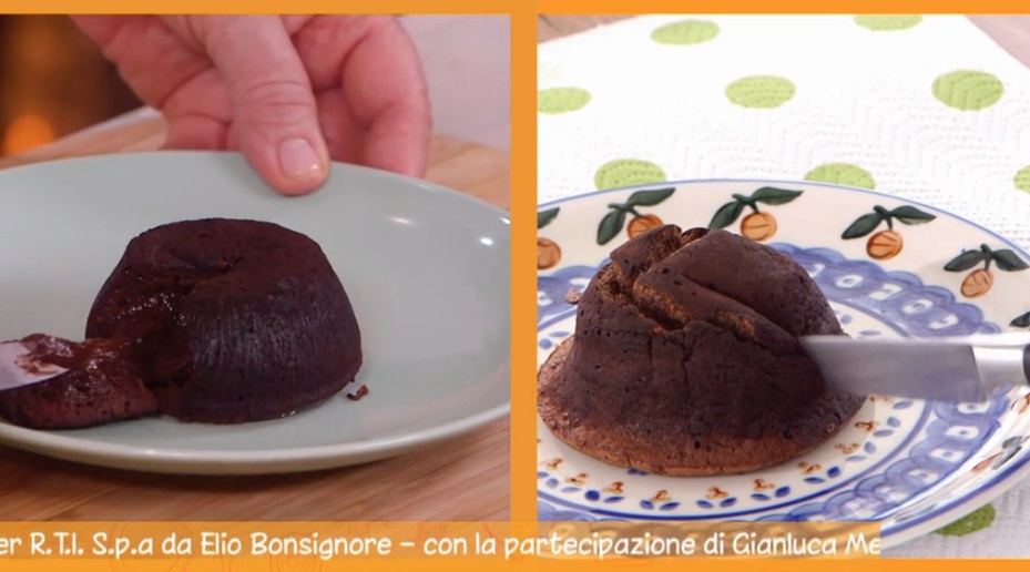 sformatino caldo di cioccolato di Anna Moroni