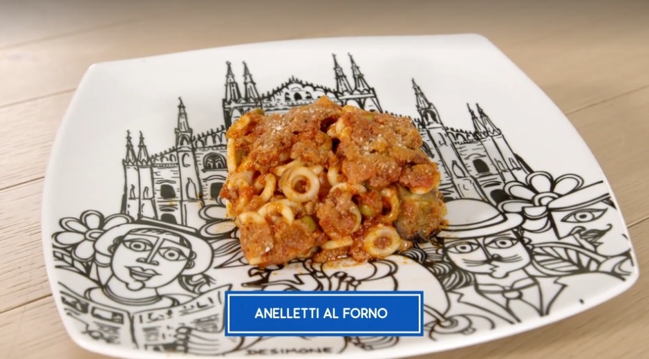 anelletti al forno