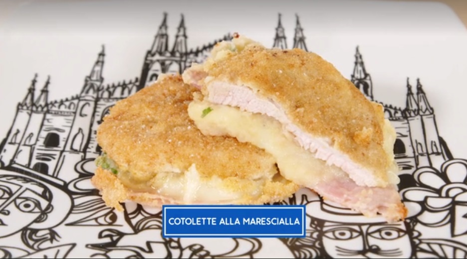 cotolette alla marescialla