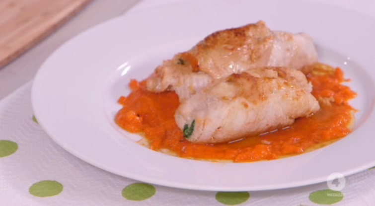 involtini di tacchino