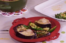 pesce spada al vapore con verdure