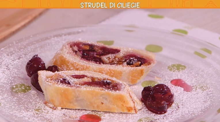 strudel di ciliegie