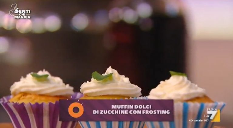 muffin dolci di zucchine e carote