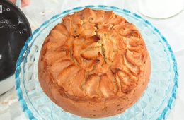 torta con birra e mele di Zia Cri