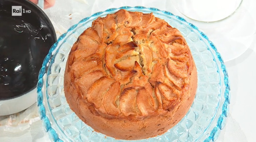 torta con birra e mele di Zia Cri