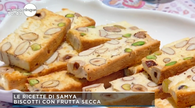 biscotti con frutta secca