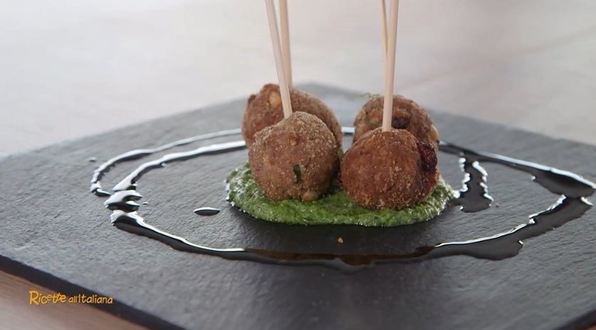 polpette di bollito con salsa verde