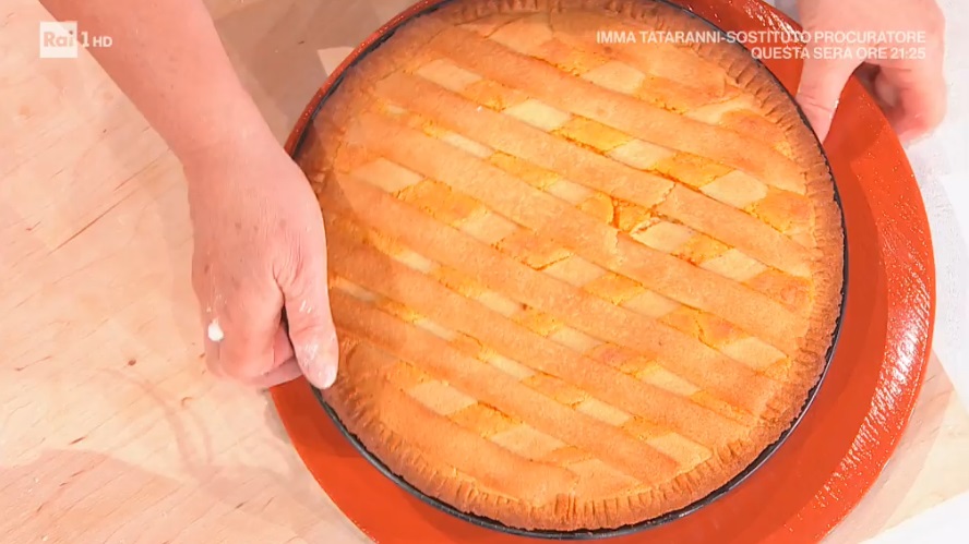 crostata carote e limone di Zia Cri