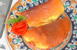 omelette soffice di Hiro Shoda
