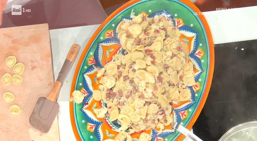 orecchiette alla contrabbandiera di Ellis Vighi