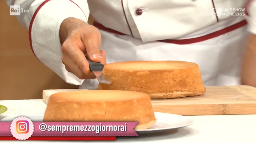 Pan di Spagna di Luca Montersino