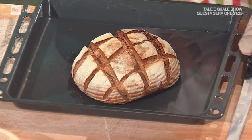 pane alla segale e limone