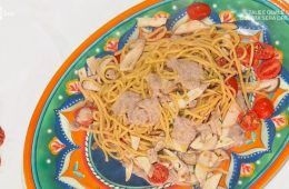 tonnarelli del bosco