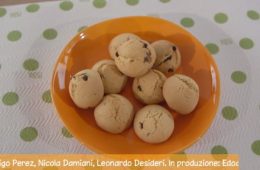 biscotti con gocce di cioccolato