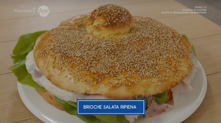 brioche salata ripiena