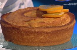 torta all'olio e arancia di Diego Scaramuzza