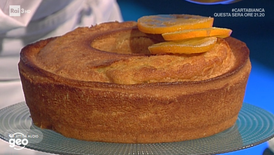  torta all'olio e arancia di Diego Scaramuzza