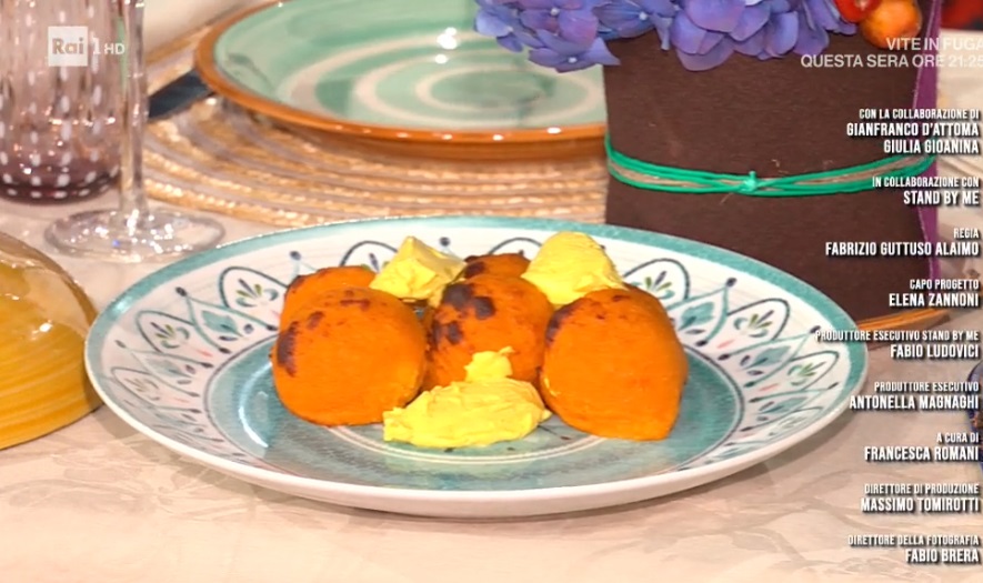 crocchette di patate e carote con maionese senza uova