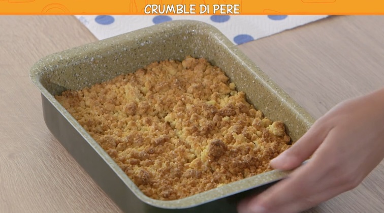 crumble alle pere