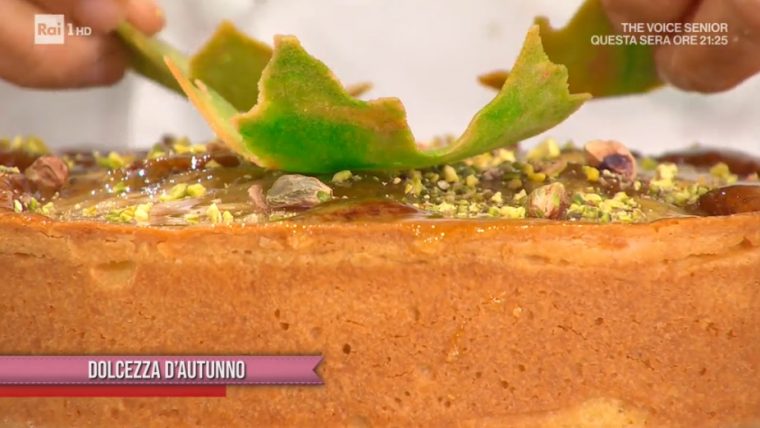 torta dolcezza d'autunno di Sal De Riso